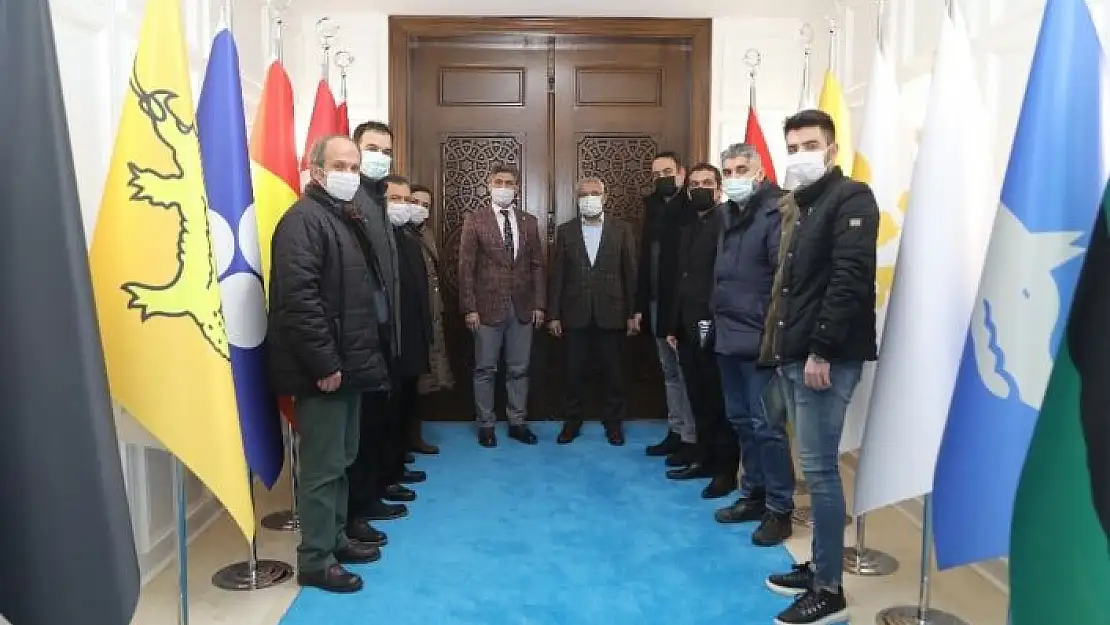'RADER´den Güder´e istişare ziyareti'