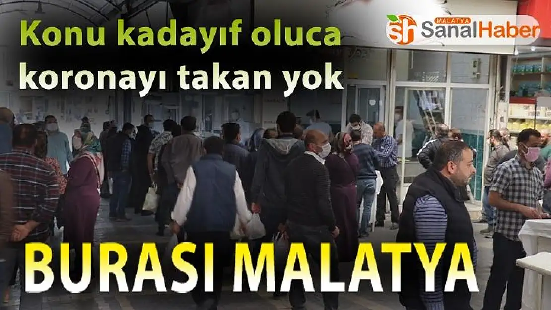 Konu kadayıf oluca koronayı takan yok