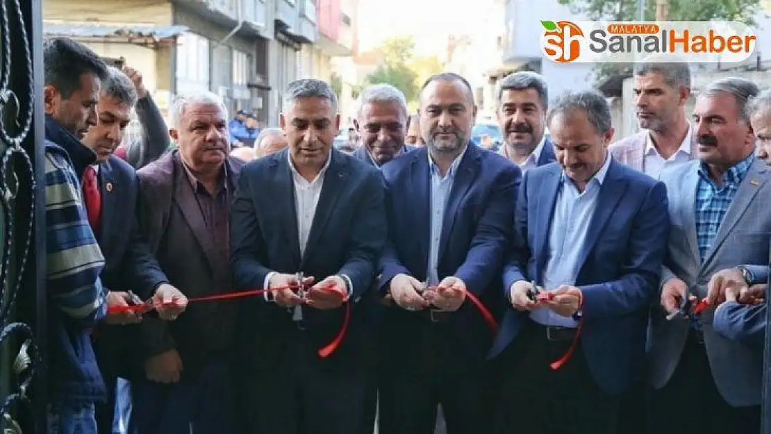 Ramazan Kurt Taziye Evi hizmete açıldı