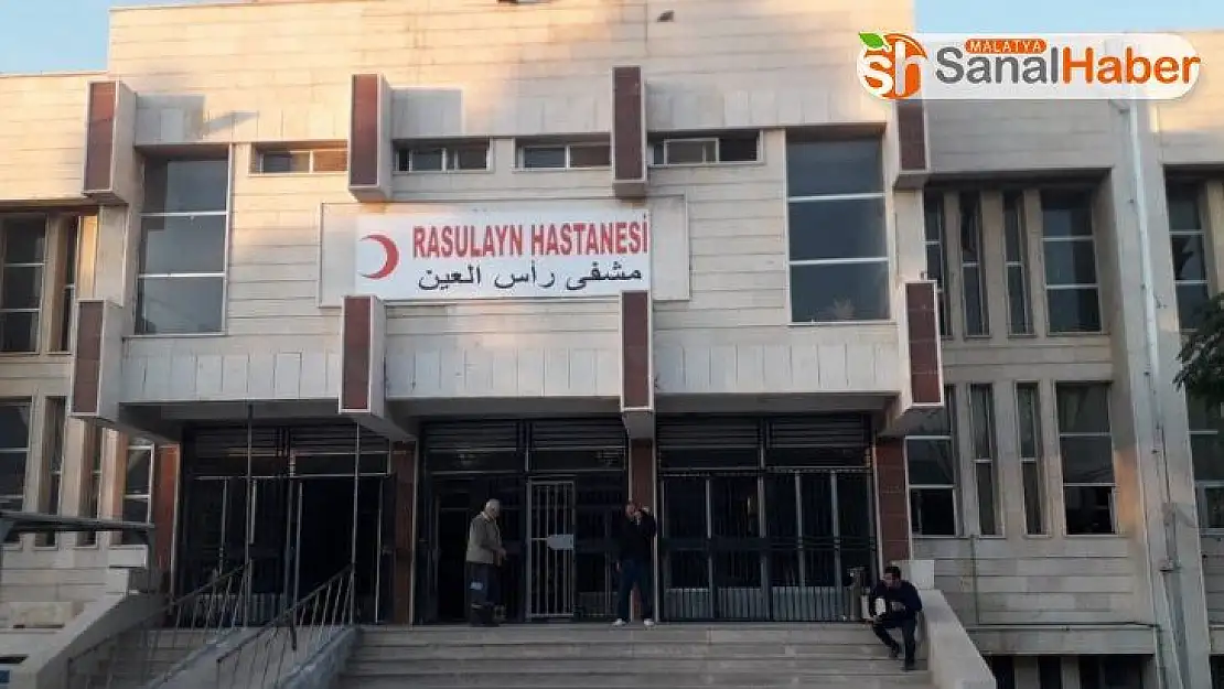 Rasulayn Hastanesi patlayıcı tuzaklarından temizlendi