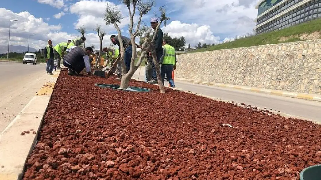 'Refüj ve kavşaklar yeniden düzenleniyor'