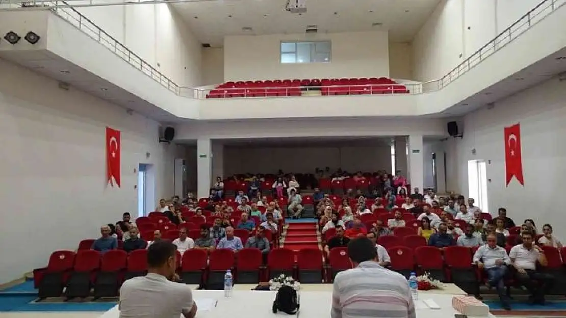 'Rehber öğretmenler ile koordinasyon toplantısı yapıldı'