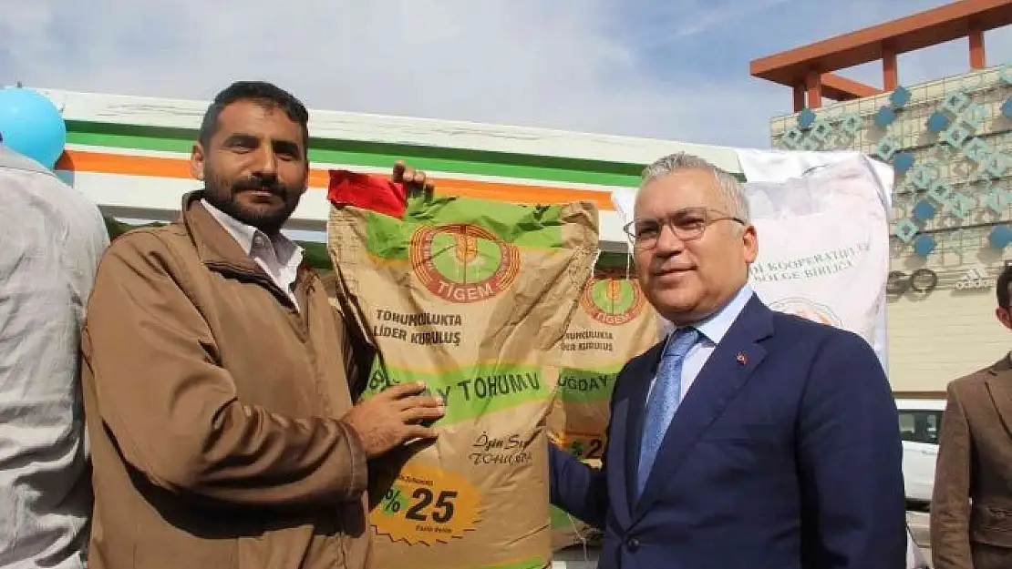'Rekor kıran Sivas çiftçisine 13,5 milyon liralık destek'
