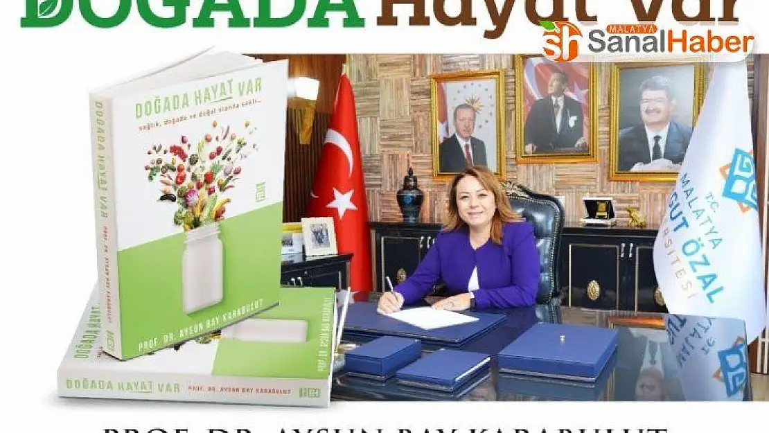 Rektör Karabulut, 3. kitabını çıkardı