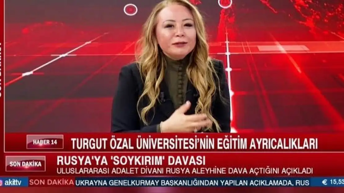 'Rektör Karabulut: ''Güçlü olmak için yerli ve milli üretim yapmak şart'''