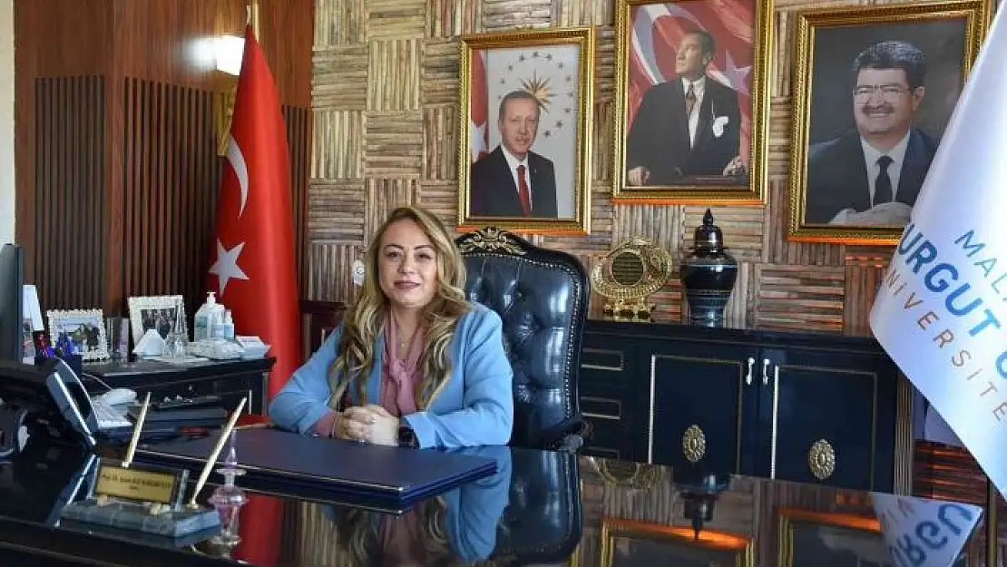 'Rektör Karabulut: ''Sağlık hayattır, tıp, hayatı paylaşma sanatıdır'''