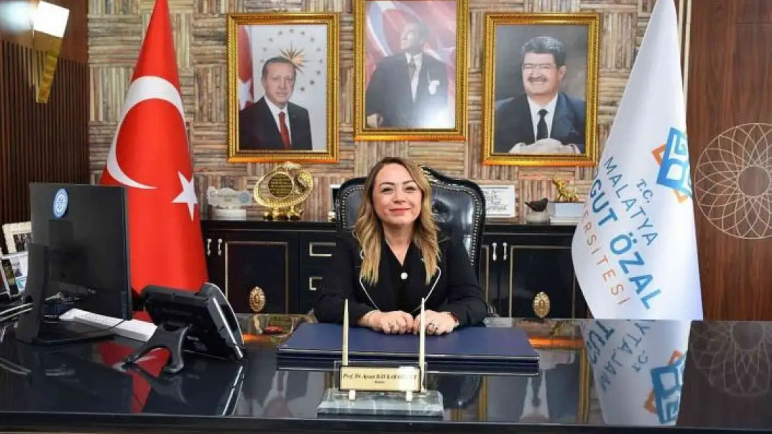 'Rektör Karabulut´tan 29 Ekim mesajı'