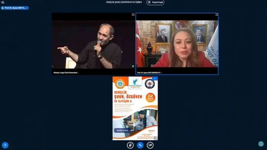 'Rektör Karabulut´tan hedeflere gençler ile ulaşılacağı vurgusu'