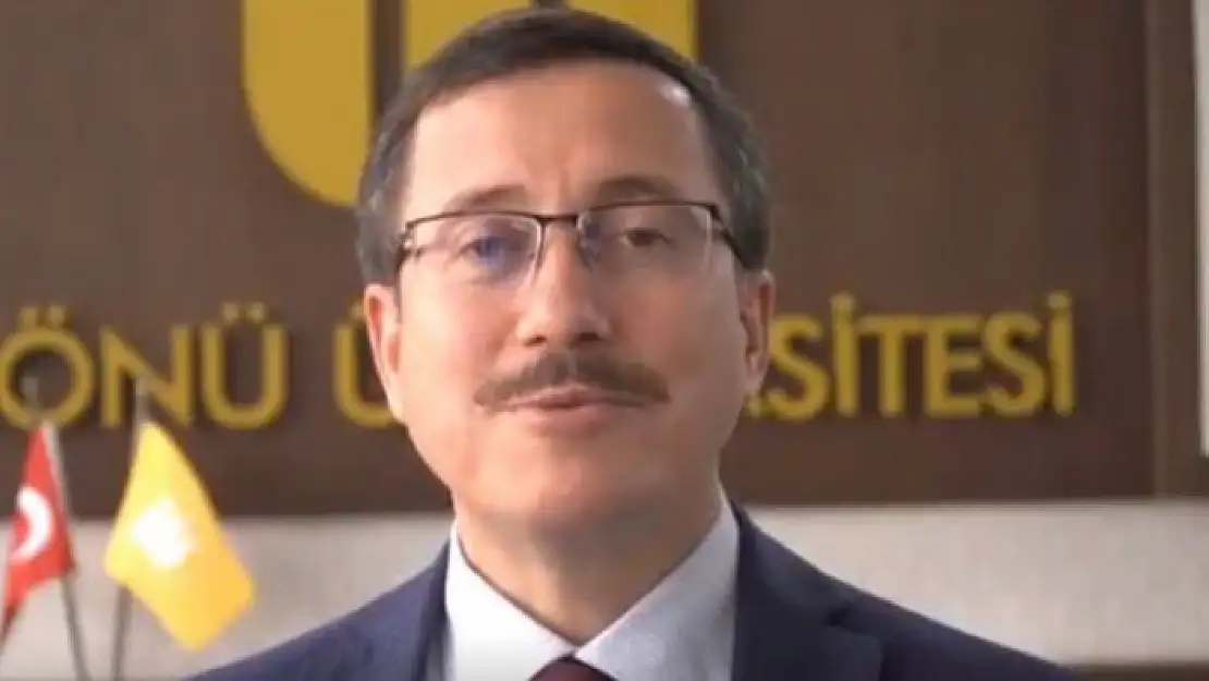 'Rektör Kızılay´dan aşı vurgusu'