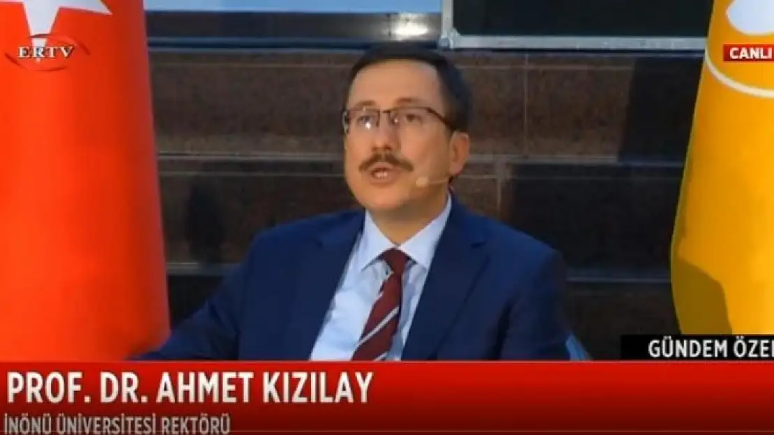 'Rektör Kızılay: ''Yüz yüze eğitimi yüzde 40´a kadar online eğitimlerle destekleyeceğiz'''