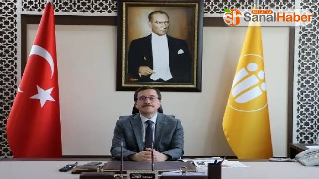 Rektör Kızılay'dan tam destek