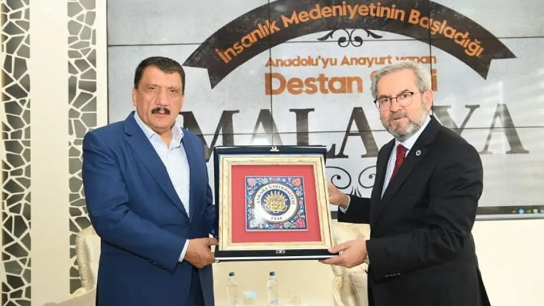 'Rektör Ünüvar´dan Malatya´ya övgü'