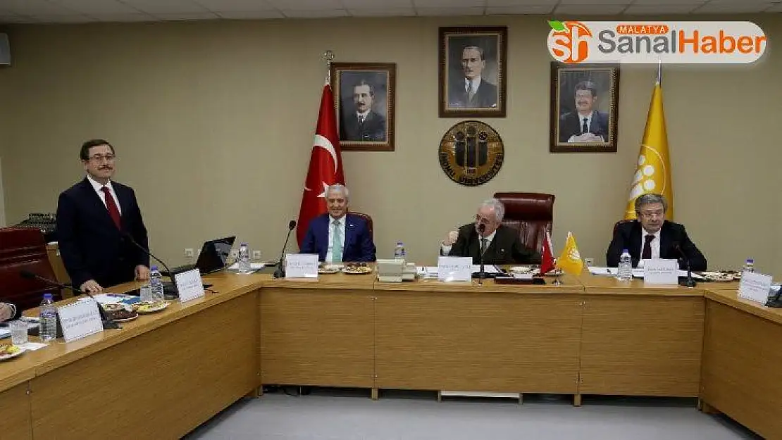 Rektörler Malatya'da