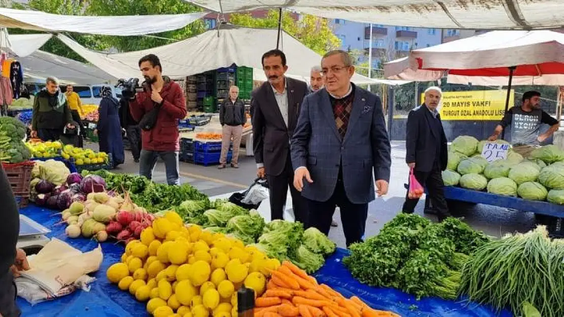 'Reşat Erdoğan, vatandaşlarla buluşmaya devam ediyor'