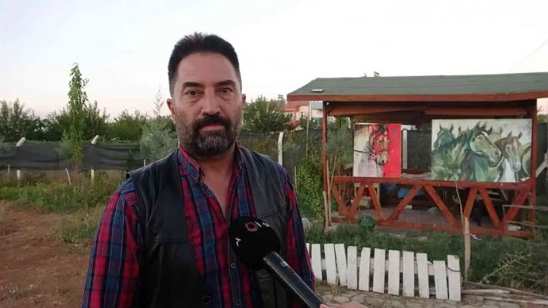 'Resim tutkusu doğayla bütünleştirdi'