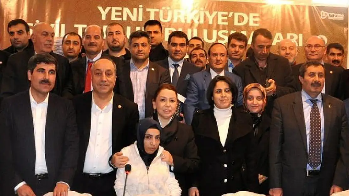 'ÇALIK: ''PARALEL YAPININ TABANI İBADETLE, ORTASI TİCARETLE, TAVANI İHANETLE MEŞGUL.'''