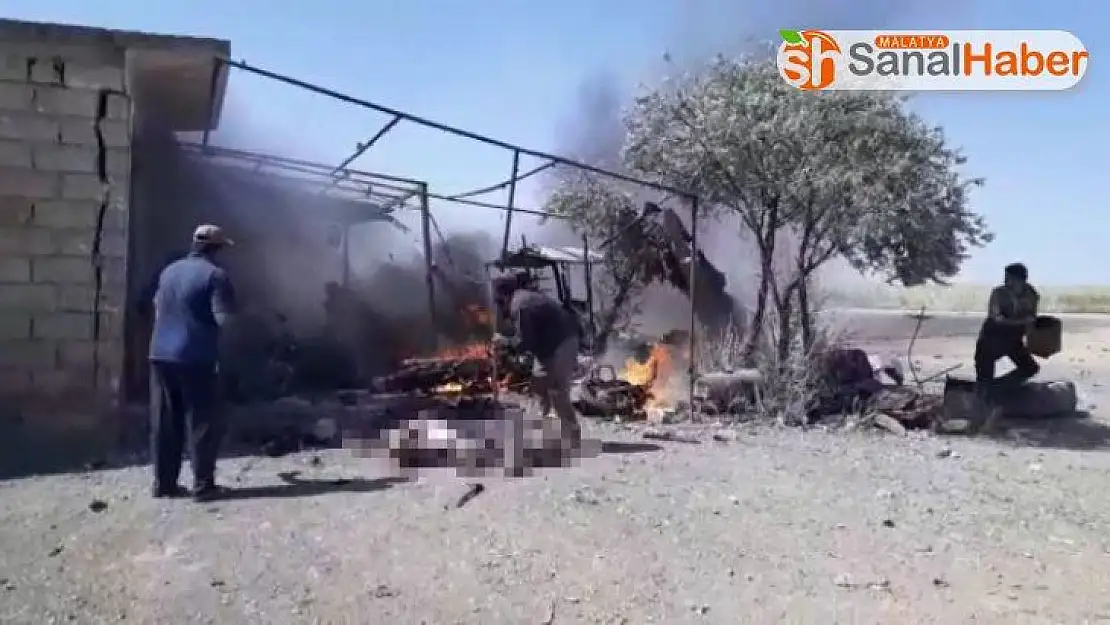 Resulayn'da bomba yüklü motosiklet patladı: 1 ölü, 2 yaralı