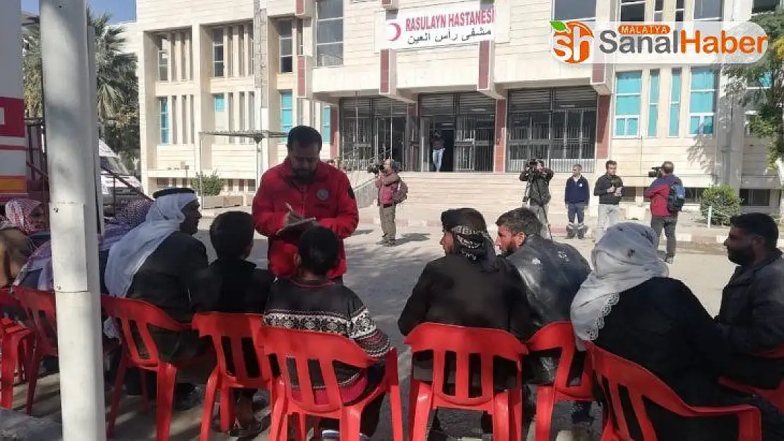 Resulayn'da kadın doğum polikliniği hizmet vermeye başladı