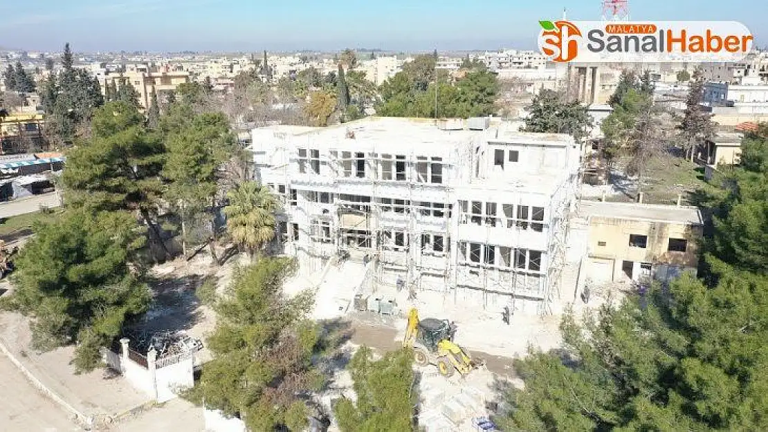 Resulayn'da kamu binaları hizmet vermeye başladı