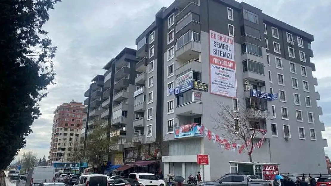 'Rezerv alana dahil olan apartmanlarının yıkılmasını istemiyorlar'