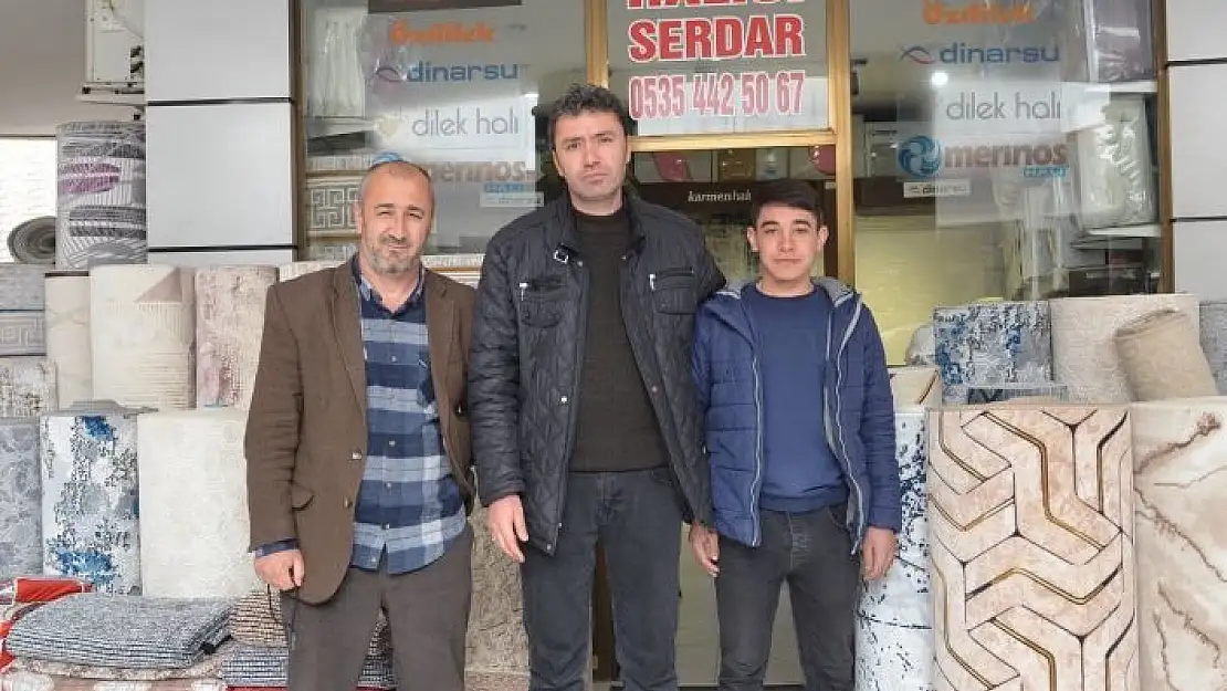 'Rıdvan Hoca Yeraltı Çarşısı´nda esnaf kepenk açmaya başladı'