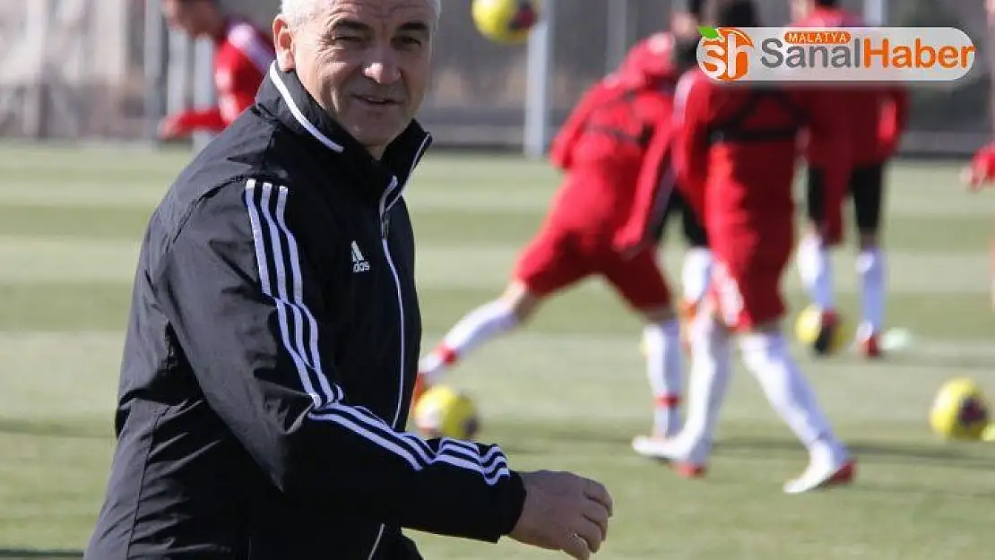 Rıza Çalımbay: '6 tane final maçımız var'