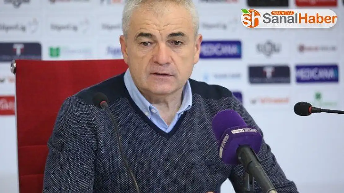 Rıza Çalımbay: 'Böyle bir maçı kazandığımız için çok mutluyuz'