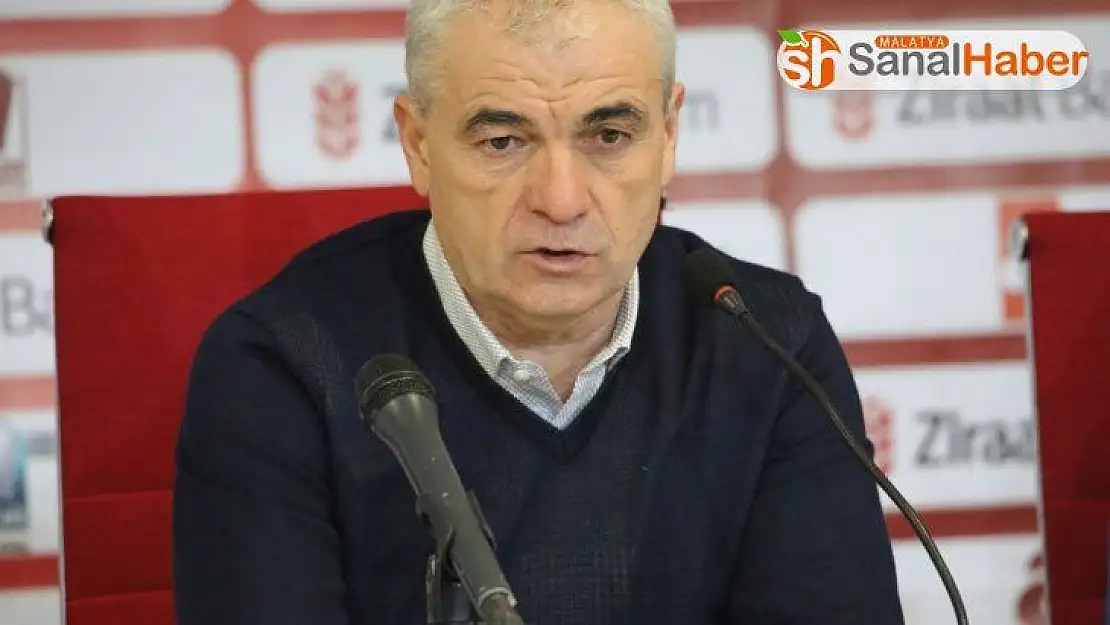 Rıza Çalımbay: 'Bu maçtan alacağımız dersler var'