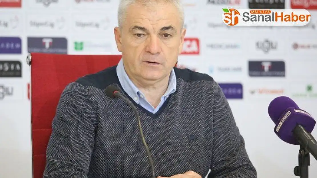 Rıza Çalımbay: 'Disiplin içindeyiz'
