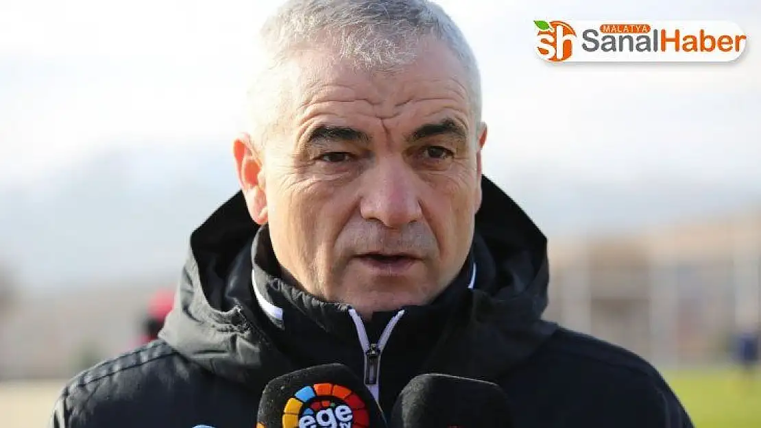 Rıza Çalımbay: 'Takımı güçlendirmeliyiz'