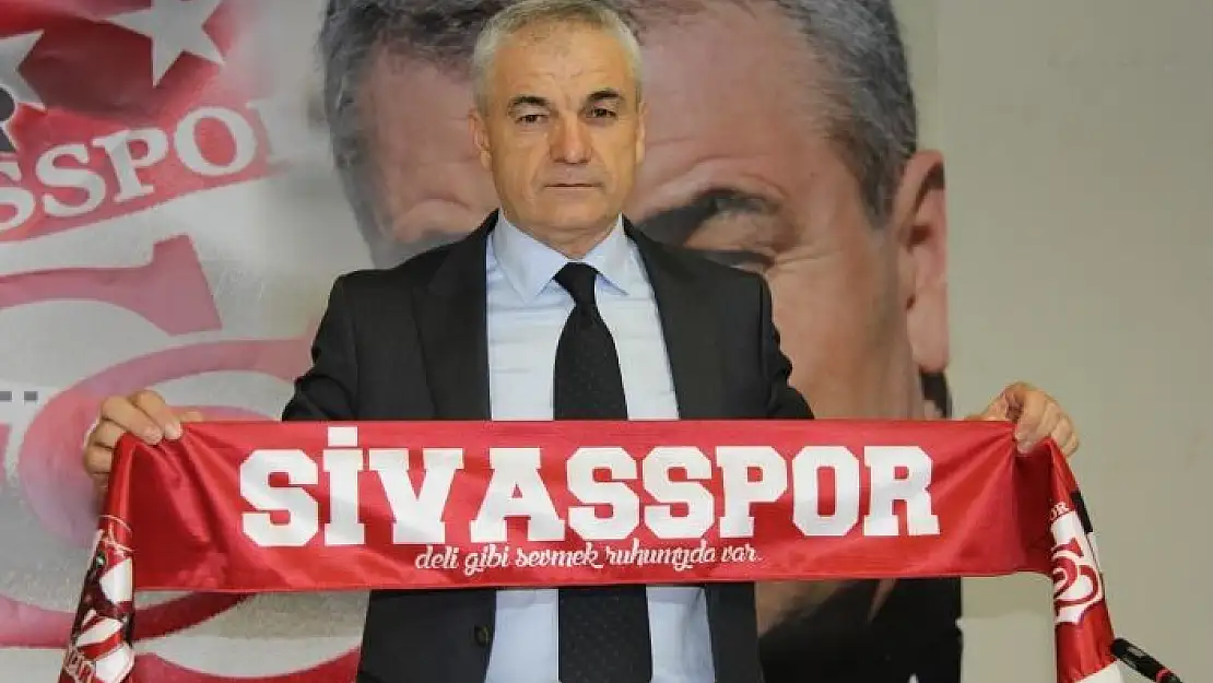 'Rıza Çalımbay 1 yıl daha Sivasspor´da!'