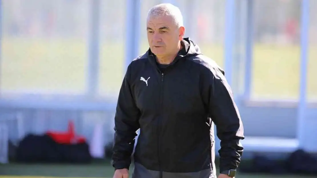 'Rıza Çalımbay: ''Altay maçında tek hedefimiz kazanmak'''