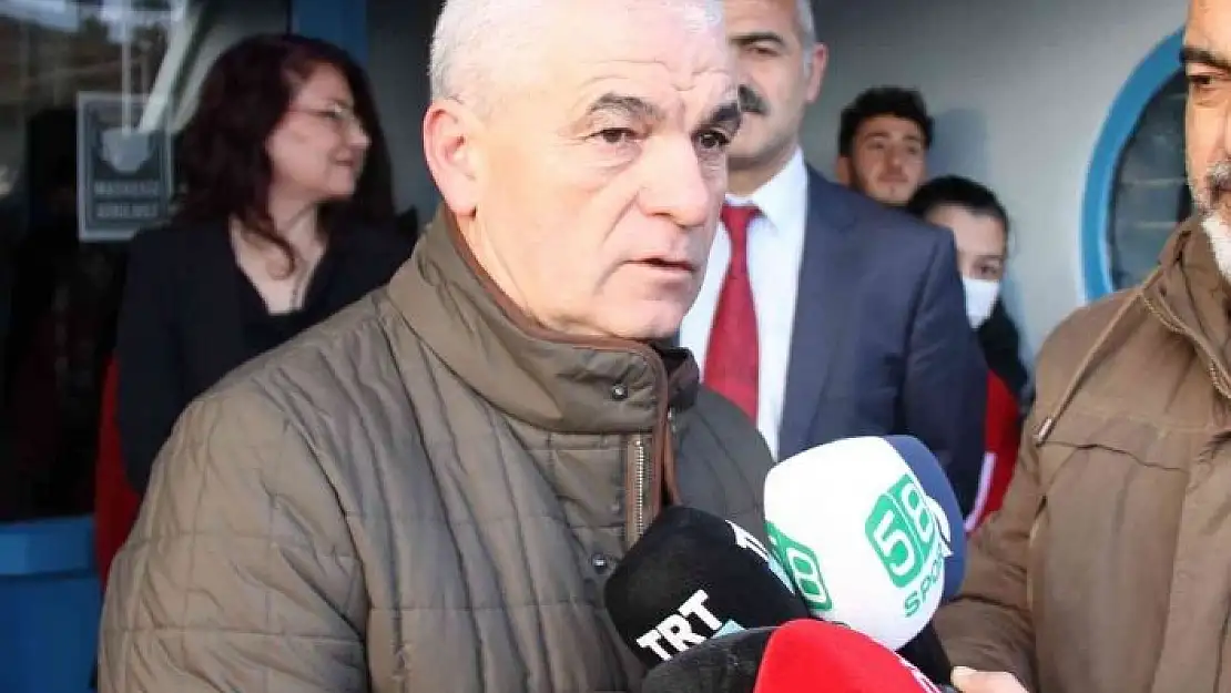 'Rıza Çalımbay´dan Beşiktaş açıklaması!'