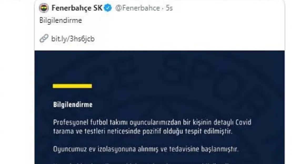 'Rıza Çalımbay´dan Fenerbahçe´ye geçmiş olsun mesajı'