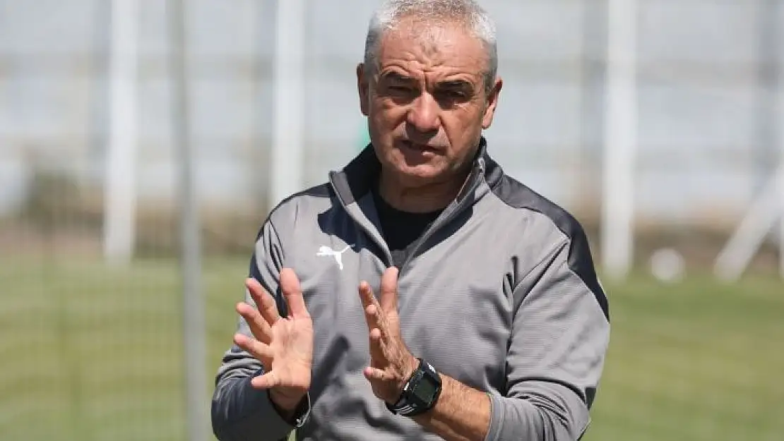 'Rıza Çalımbay: ''Fenerbahçe karşısında tek düşüncemiz gol'''