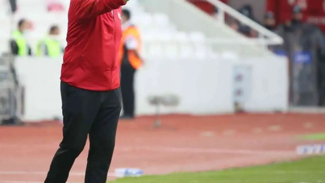 'Rıza Çalımbay: ''Neticede puan puandır'''