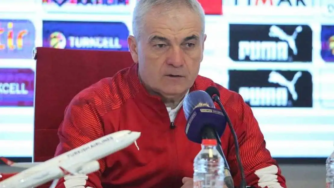 'Rıza Çalımbay: ''Önemli olan kazanmaktı'''
