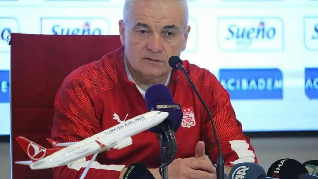 'Rıza Çalımbay: ''Pozisyonları değerlendiremedik'''