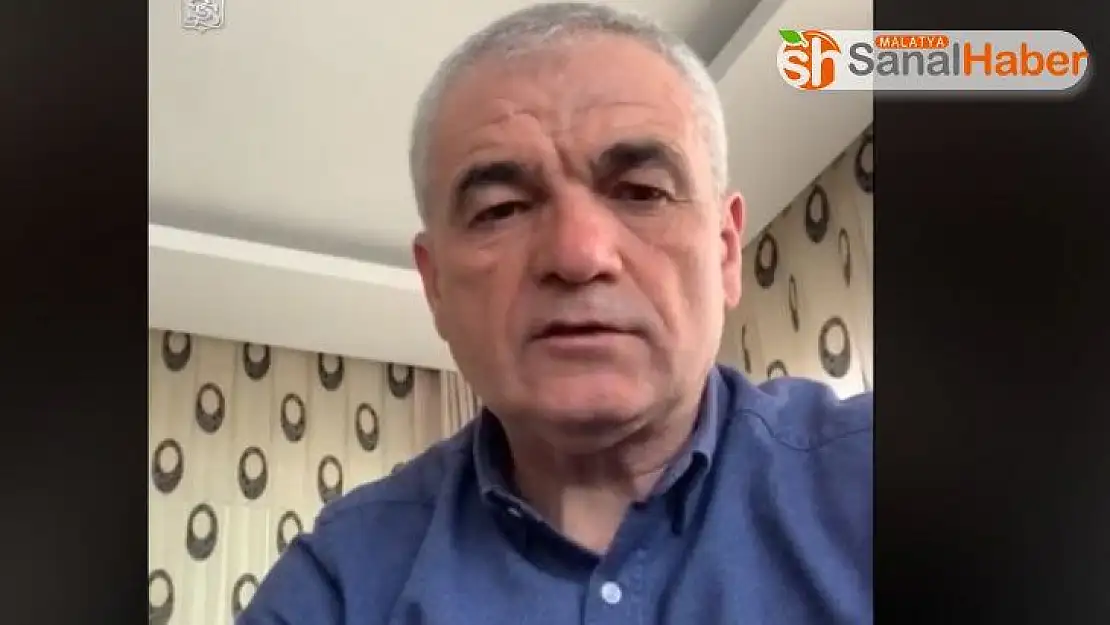 Rıza Çalımbay ve futbolculardan 'evde kal' çağrısı