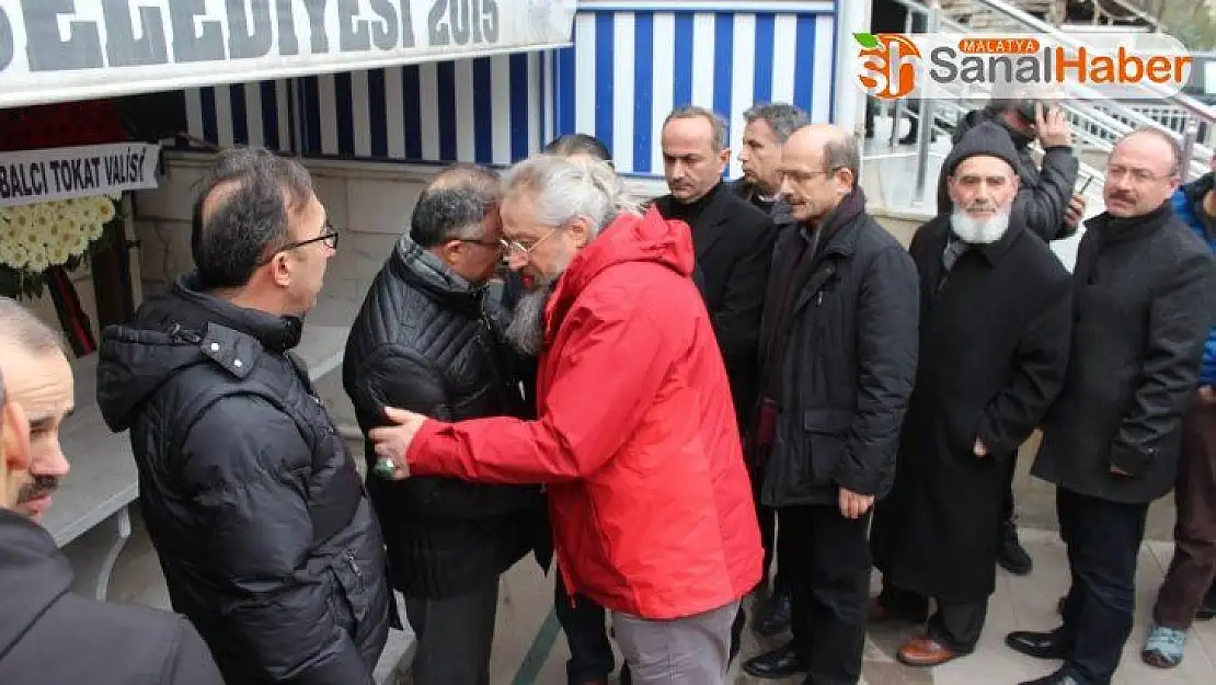 Rize Valisi Kemal Çeber'in acı günü