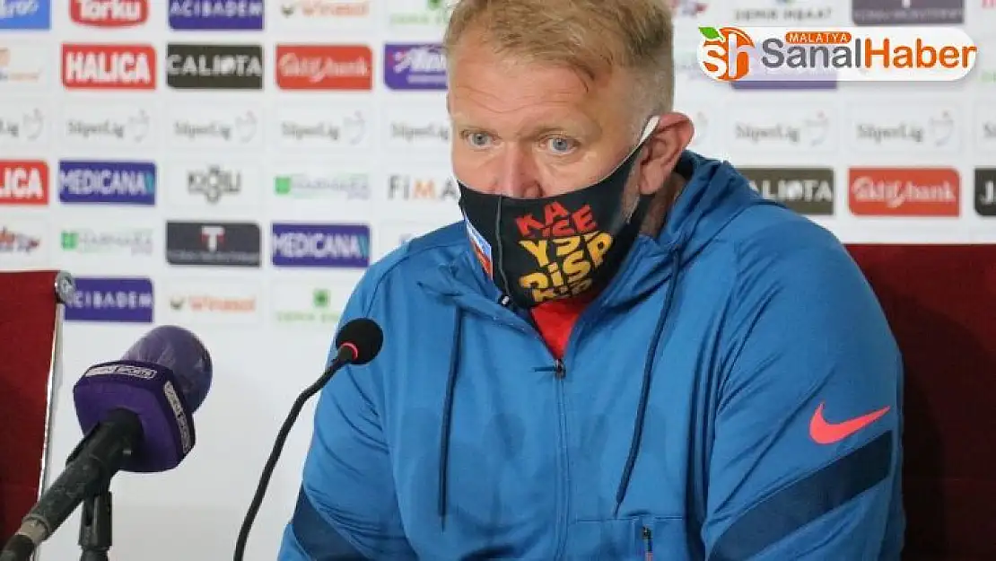 Robert Prosinecki: 'Kayserispor'u ligde tutacağız'