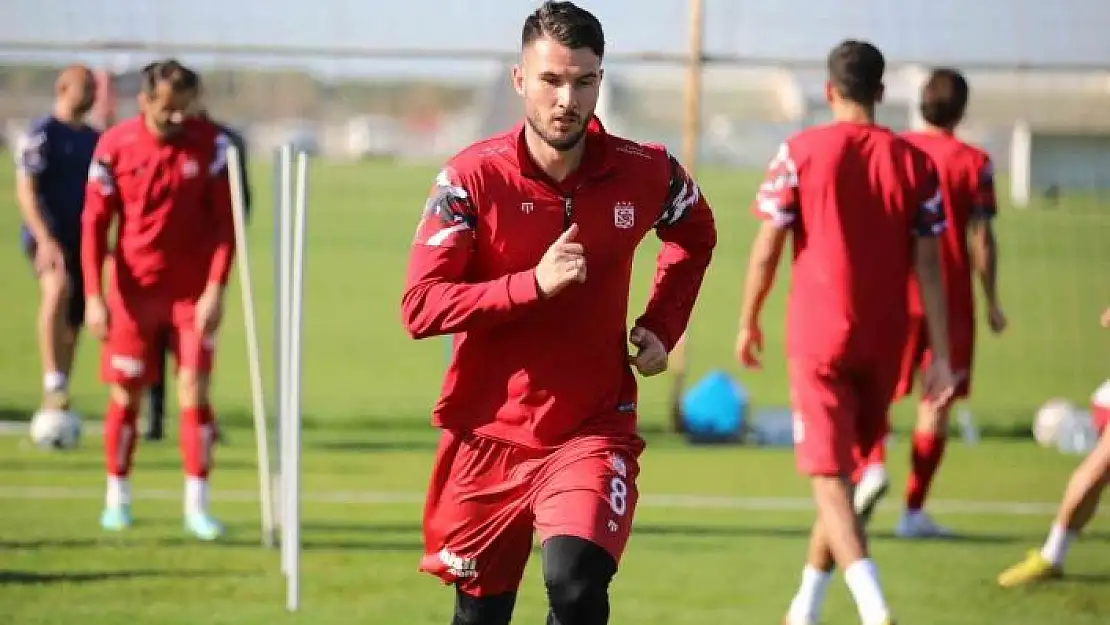 'Robin Yalçın, Sivasspor´a veda etti'