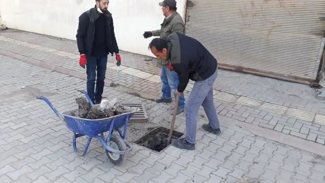 'Rögar kapaklarının bakım ve onarımı yapıldı'