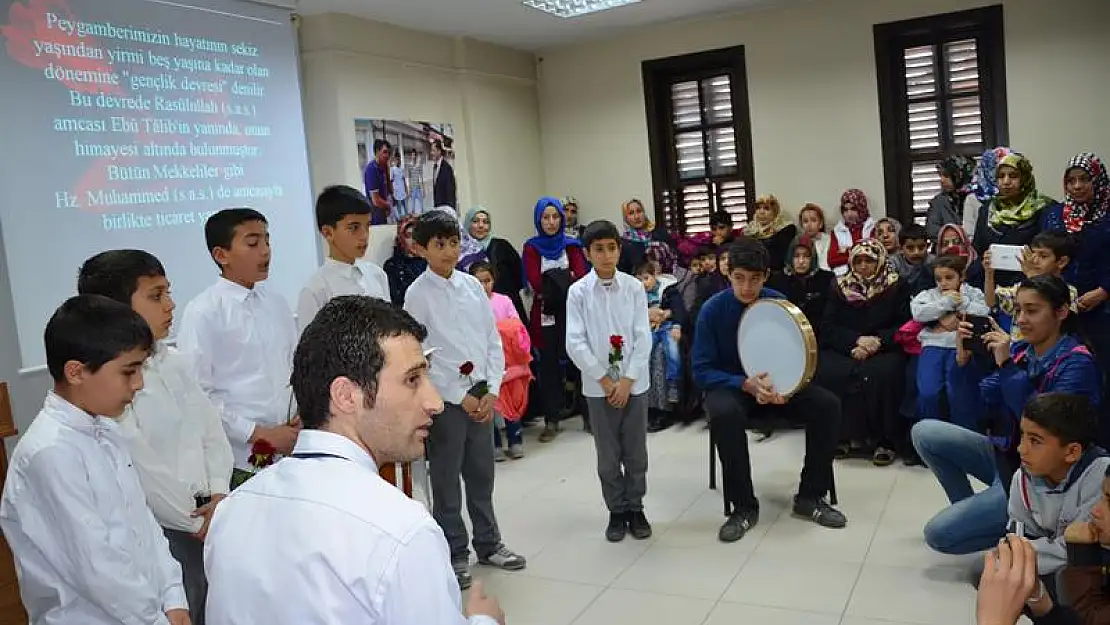 MELEKBABA'DA KUTLU DOĞUM PROGRAMI