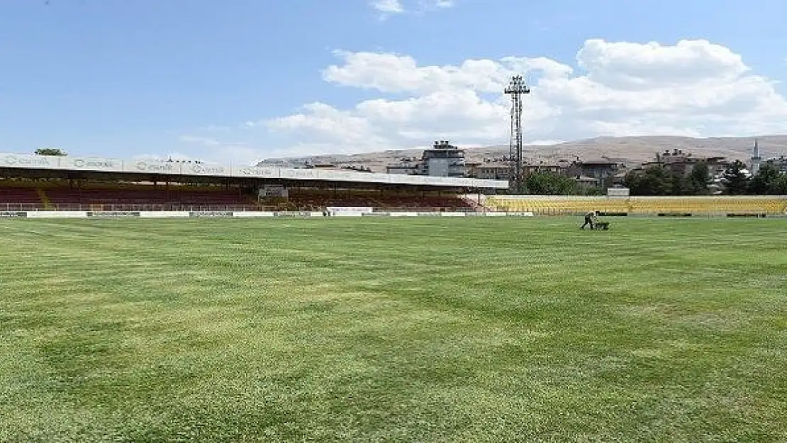 İnönü Stadı Standartlara Uygun Hale Getirildi