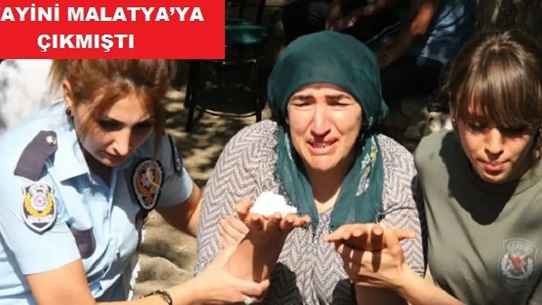 'BABA OĞLUNU TUZAĞA DÜŞERSİNİZ'' DİYE UYARMIŞ'''