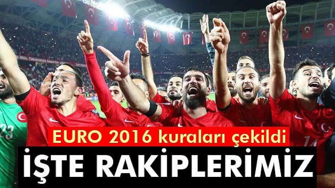 İşte Milli Takımımızın rakipleri