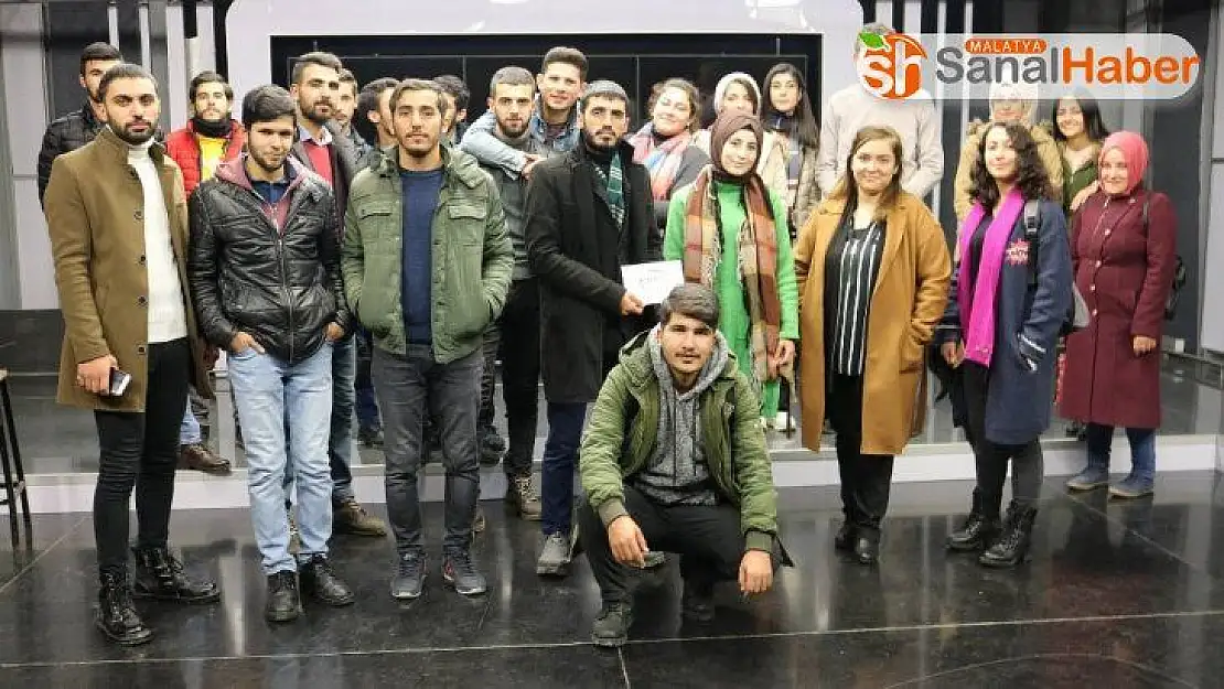 RTS öğrencilerinden teknik gezi