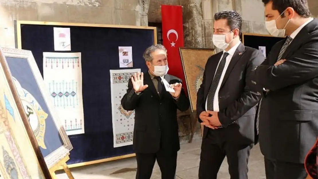 'Rumi ve Hatainin Meşki, sanat severlerle buluştu'
