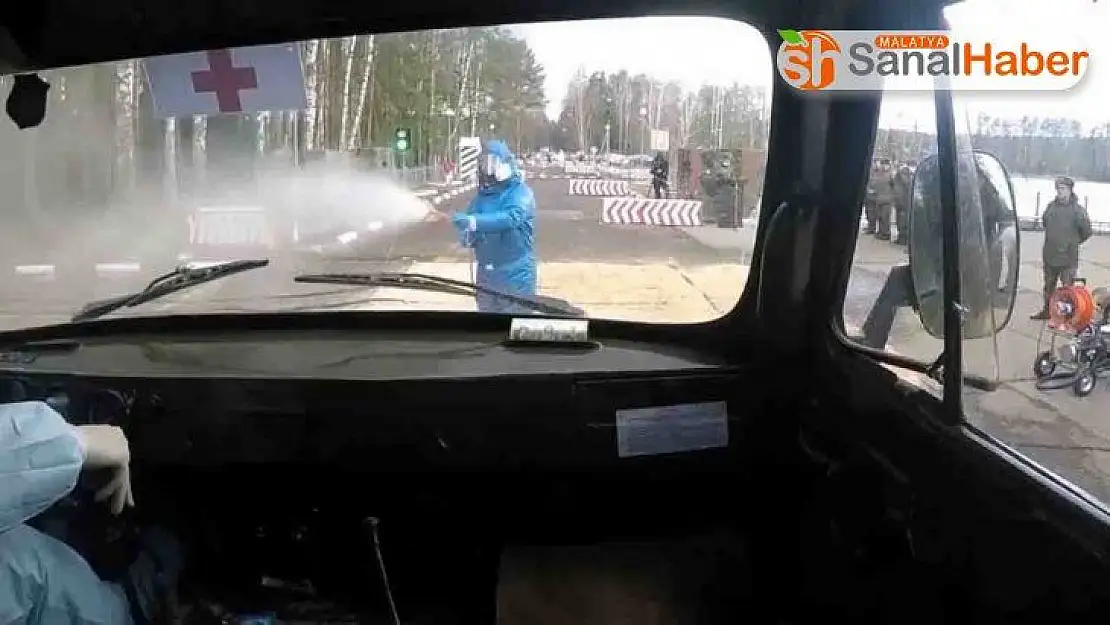Rus ordusu korona virüse karşı harekete geçti